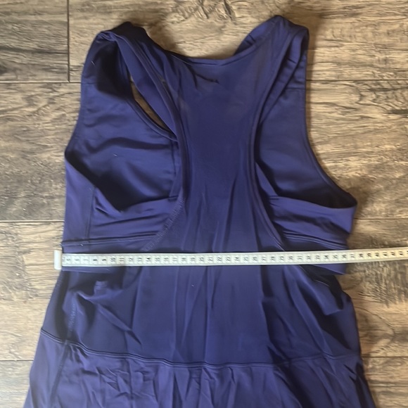 Blue/Indigo lululemon sports too with bra - Picture 4 of 5